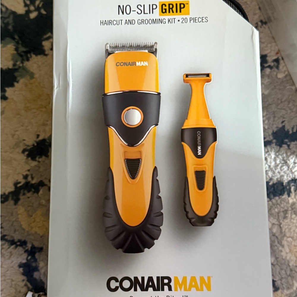Orange Grooming Kit